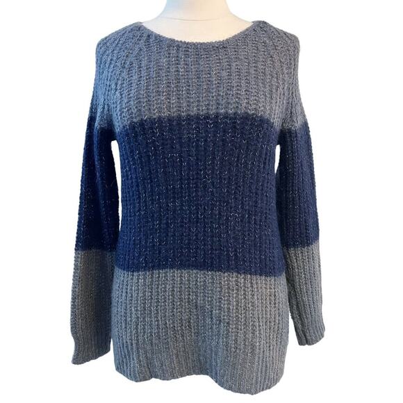 GERARD DAREL Color Block Pullover Sweater S (1) - Picture 1 of 11